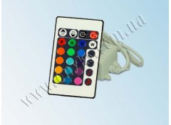 RGB Music-контроллер 6A IR 72Вт 12В (24 кнопки)